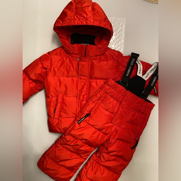 Dolce&Gabbana kids two pieces snowsuit size 3 - Picture 6 of 15